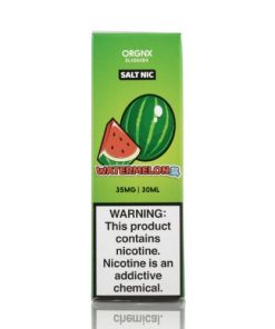 WATERMELON ICE BY ORGNX E-LIQUIDS 30ML 35MG 50MG 4