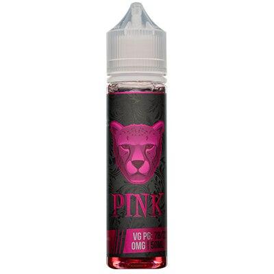 DR VAPES PINK PANTHER BLACKCURRANT. COTTON CANDY SOFT DRINK 60ML 3MG 6MG 12MG 18MG