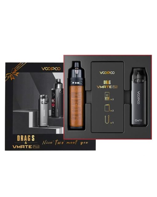 VooPoo Drag S & Vmate Gift Set Retro Color