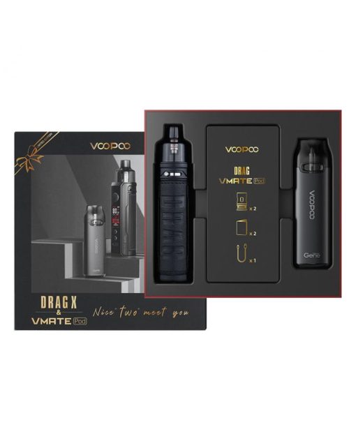 VooPoo Drag S & Vmate Gift Set Classic Color