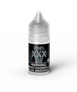 XXX AND CHILL SALT BY CHAIN VAPEZ ELIQUID 30ML 35MG 50MG