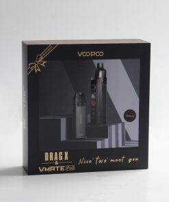 VooPoo Drag S & Vmate Gift Set Chestnut Color