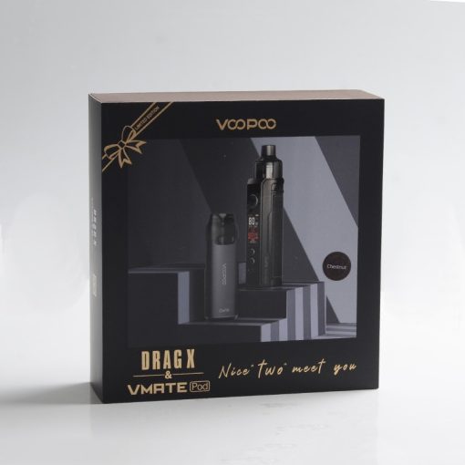 VooPoo Drag S & Vmate Gift Set Chestnut Color