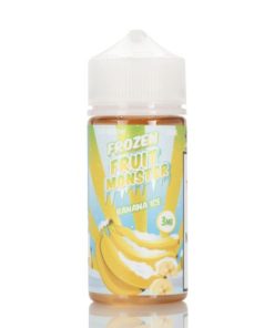 Banana Ice by Frozen Fruit Monster 100ml bottle