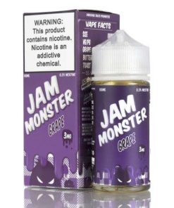 Jam Monster Grape 100ml 3mg