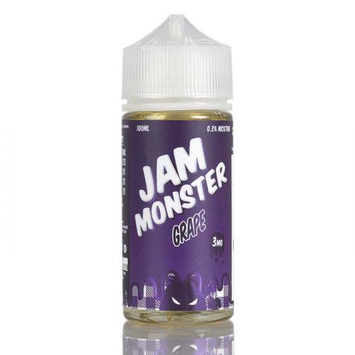 Jam Monster Grape 100ml 3mg