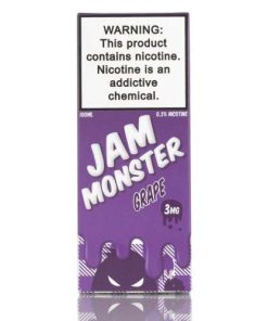 Jam Monster Grape 100ml 3mg