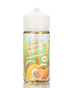 Mango Peach Guvava Ice by Frozen Fruit Monster