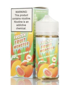 Mango Peach Guvava Ice by Frozen Fruit Monster