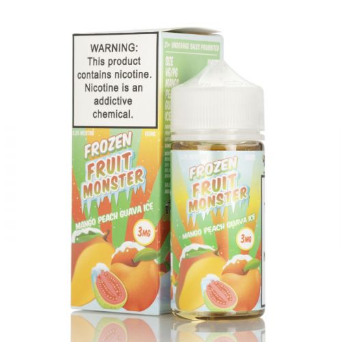 Mango Peach Guvava Ice by Frozen Fruit Monster