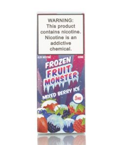 Frozen Fruit Monster Mixed Berry Ice 100ml