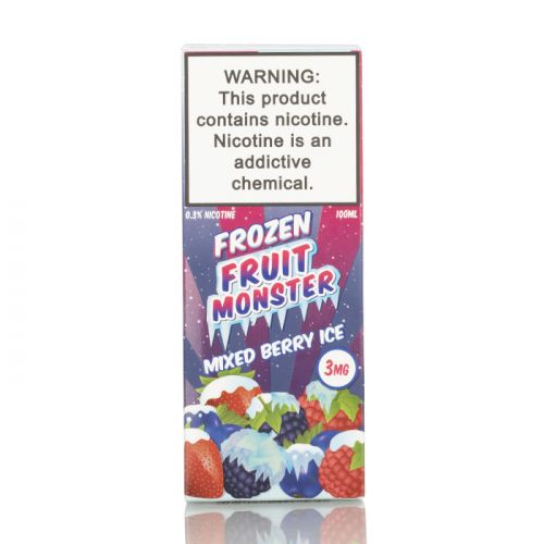 Frozen Fruit Monster Mixed Berry Ice 100ml