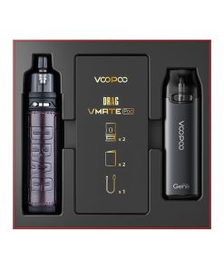 VooPoo Drag S & Vmate Gift Set Chestnut Color