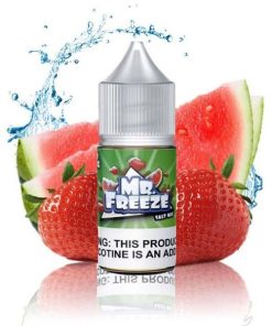 Strawberry Watermelon Frost Salt by Mr Freeze