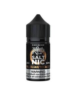 BRAZILIAN TOBACCO E-JUICE BY RUTHLESS SALTNIC 30ML 35MG 50MG