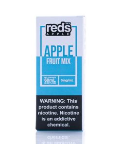 ICED FRUIT MIX RED’S APPLE EJUICE 7 DAZE 60ML 3MG 6MG 12MG 3