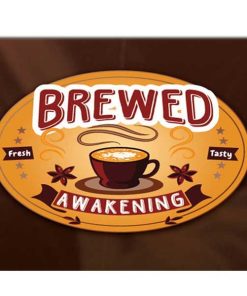 CLASSIC MOCHA HAZELNUT COFFEE BY BREWED AWAKENING 3MG 2