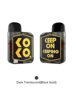 Uwell Calibrun KOKO Prime Vision Black Gold Dark Translucent