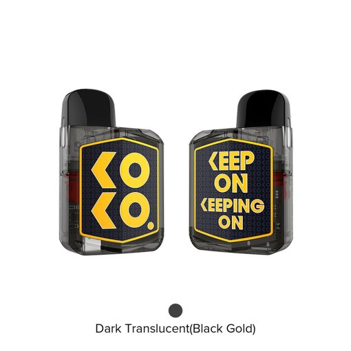 Uwell Calibrun KOKO Prime Vision Black Gold Dark Translucent