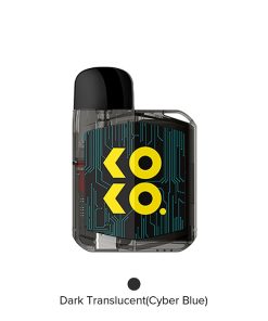 Uwell Caliburn KOKO Prime Vision Dark Transulcent Cyber Blue Color