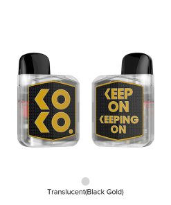 Uwell Calibrun KOKO Prime Vision Black Gold Light Translucent