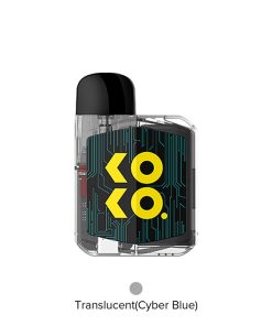 Uwell Caliburn KOKO Prime Vision Transulcent Cyber Blue Color