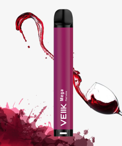 VEIIK Micko Mega Disposable Vape Red Wine Flavor