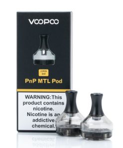 VooPoo PnP MTL Replacement Pod With Box