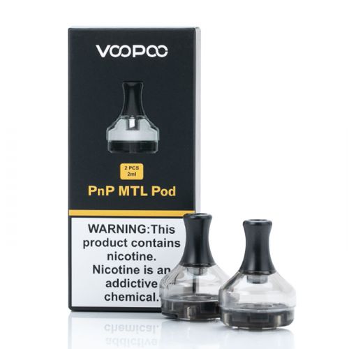 VooPoo PnP MTL Replacement Pod With Box