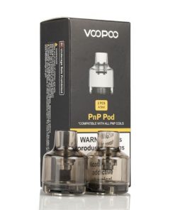 VooPoo PnP Replacement Empty Pod Tank with Box