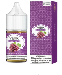 VEIIK Grape ICE Salt Nic 30ml 30mg