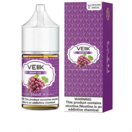 VEIIK Grape ICE Salt Nic 30ml 30mg