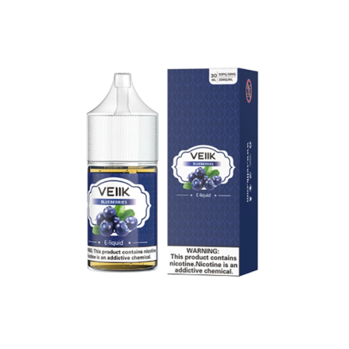 VEIIK Blueberries ICE Nicsalt 30ml 30mg