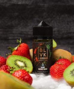 BLVK ICED Berry KIWI 100ml by BLVK Reserve 100ml in 3mg