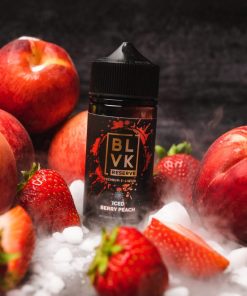 BLVK Pink Series Iced Berry Peach by BLVK Reserve in 100ml 3mg