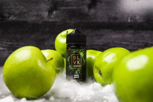 Sour Apple BLVK Reserve 100ml 3mg in Pakistan