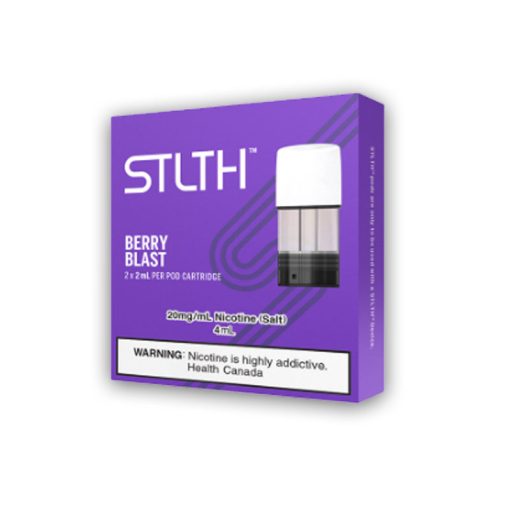 STLTH Berry Blast Pods in Pakistan