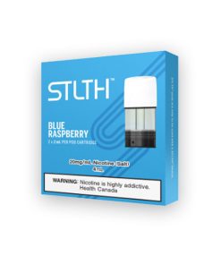 STLTH Blue Raspberry Pre Filled Replacement Pods