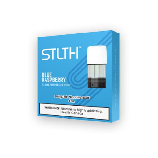 STLTH Blue Raspberry Pre Filled Replacement Pods