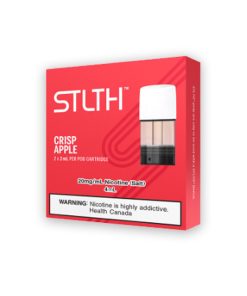 STLTH Crisp Apple Pre Filled Replacement Pods