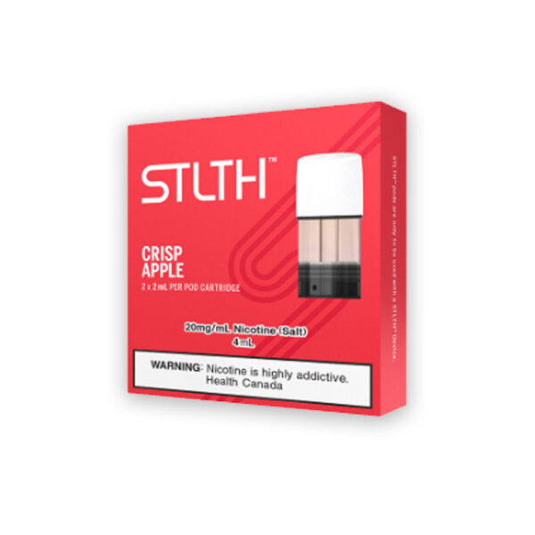 STLTH Crisp Apple Pre Filled Replacement Pods