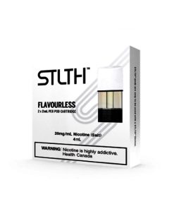 STLTH Flavourless Pods in Pakistan