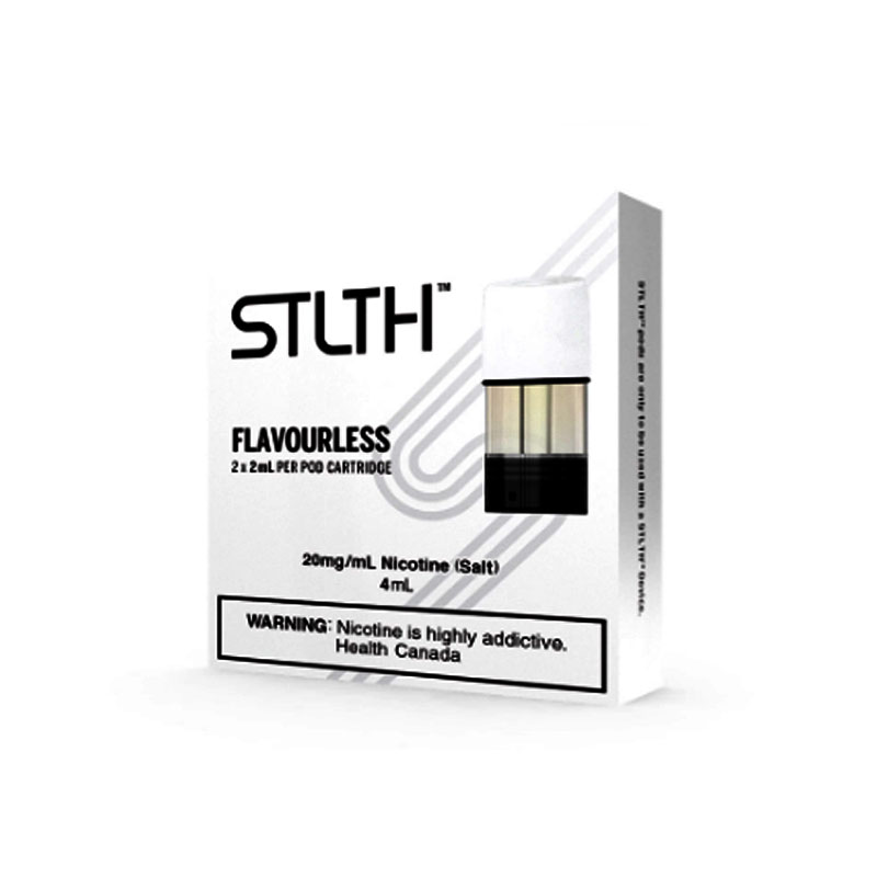 STLTH Flavourless Pods in Pakistan
