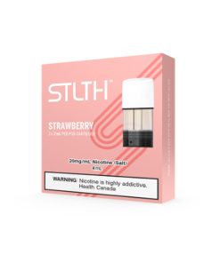 STLTH Strawberry Pre Filled Replacement Pods