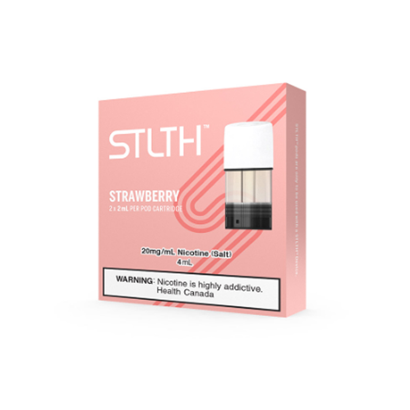 STLTH Strawberry Pre Filled Replacement Pods