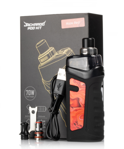 Vandy Vape JACKAROO Pod Mod Kit Packaging