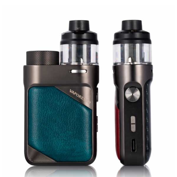 Vaporesso SWAG PX80 Pod Mod Kit Emerald Green and Imprerial Red