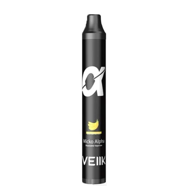 VEIIK Micko Alpha Banana ICE Disposable Pods in Pakistan