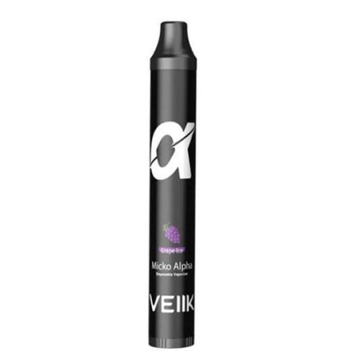 VEIIK Micko Alpha Grape ICE Disposable Pod Kit