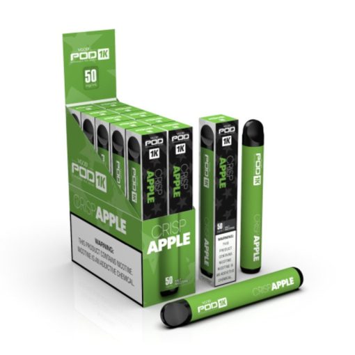 VGOD POD 1k Disposable Pod Crisp Apple